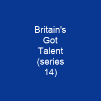 Britain's Got Talent (series 14)