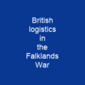 British logistics in the Falklands War