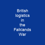 British logistics in the Falklands War