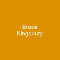 Bruce Kingsbury