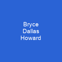 Bryce Dallas Howard