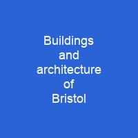 Buildings and architecture of Bristol
