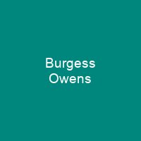 Burgess Owens