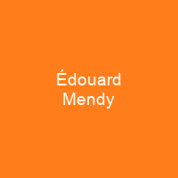 Édouard Mendy