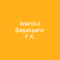 İstanbul Başakşehir F.K.