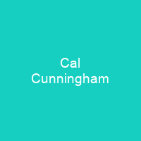 Cal Cunningham