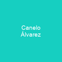 Canelo Álvarez