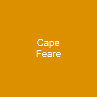 Cape Feare