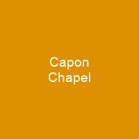 Capon Chapel