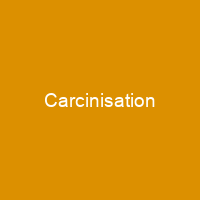 Carcinisation