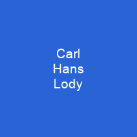 Carl Hans Lody