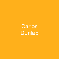 Carlos Dunlap