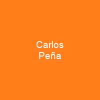 Carlos Peña