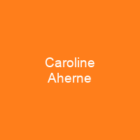 Caroline Aherne