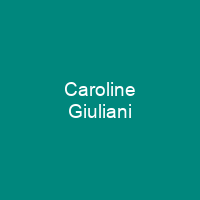 Caroline Giuliani