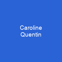 Caroline Quentin