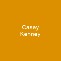Casey Kenney