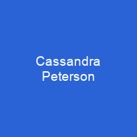 Cassandra Peterson