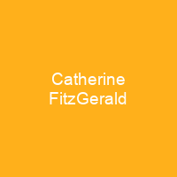 Catherine FitzGerald