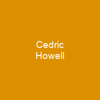Cedric Howell