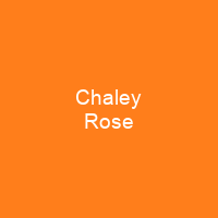 Chaley Rose