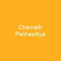 Chamath Palihapitiya