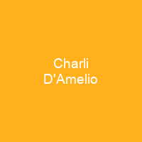Charli D'Amelio