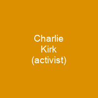 Charlie Kirk (activist)