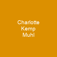 Charlotte Kemp Muhl