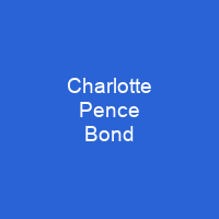 Charlotte Pence Bond