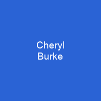 Cheryl Burke