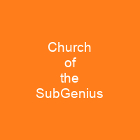Church of the SubGenius