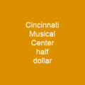 Cincinnati Musical Center half dollar