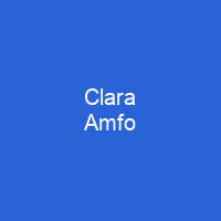 Clara Amfo