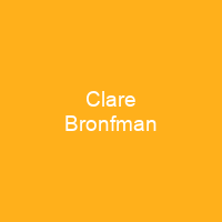 Clare Bronfman