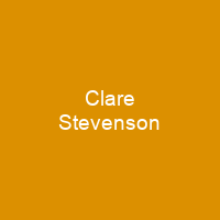 Clare Stevenson
