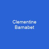 Clementine Barnabet