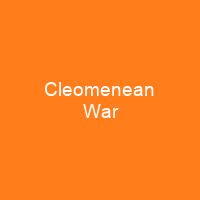 Cleomenean War