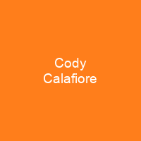 Cody Calafiore