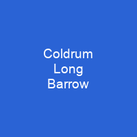 Coldrum Long Barrow