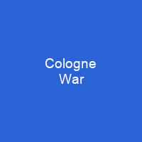 Cologne War