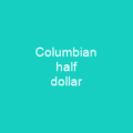 Columbian half dollar