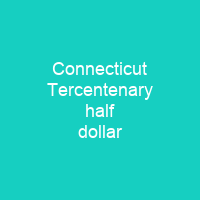 Connecticut Tercentenary half dollar