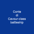 Conte di Cavour-class battleship