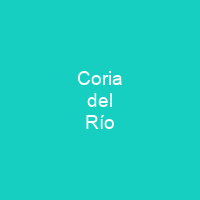 Coria del Río