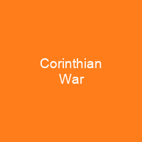 Corinthian War