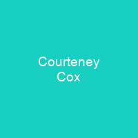Courteney Cox