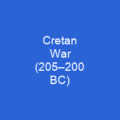 Cretan War (205–200 BC)