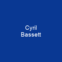 Cyril Bassett