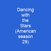 Dancing with the Stars (American season 29)
